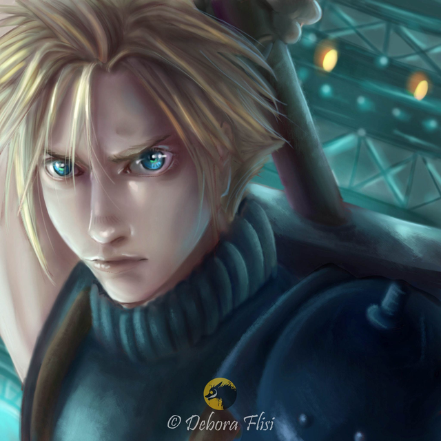 Cloud from Final Fantasy