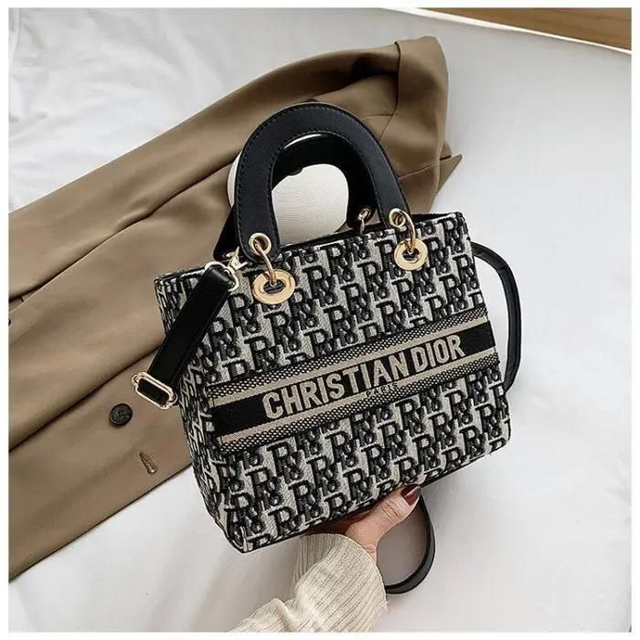 Sac DR à bandoulière imprimé 