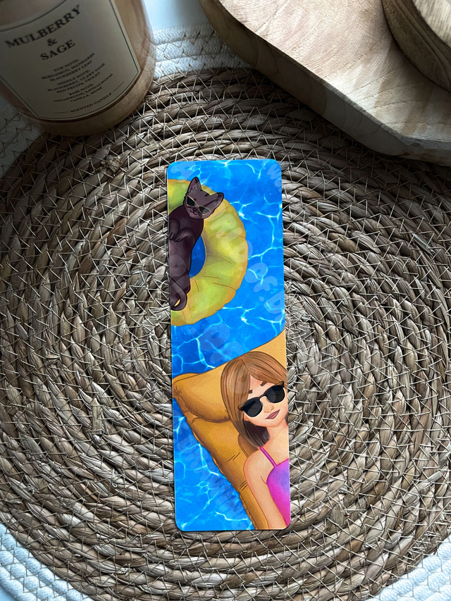 Marque-Page - Bronzette au soleil