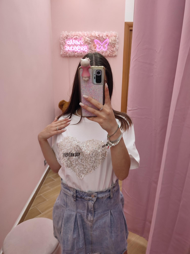 T-shirt love
