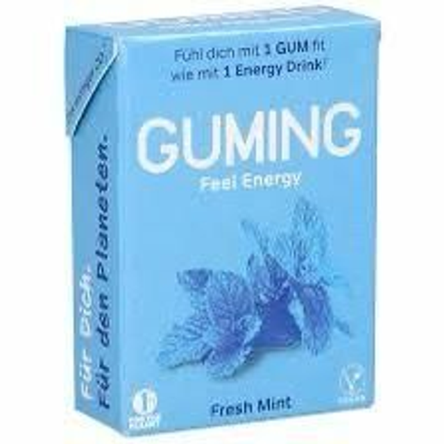 Guming Energy Fresh Mint