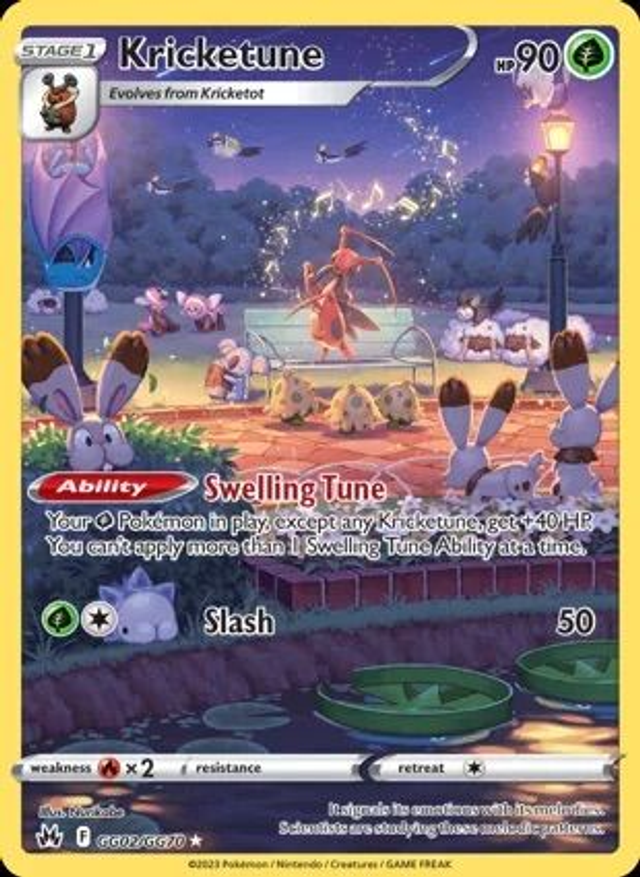 Kricketune - GG02/GG70 (Galarian Gallery)