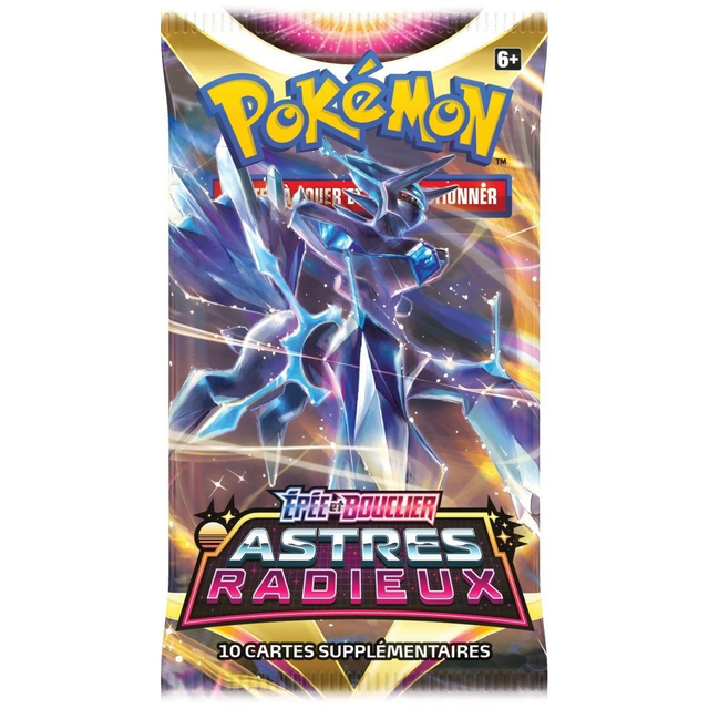 Pokemon Booster Astres Radieux Epée Bouclier 10
