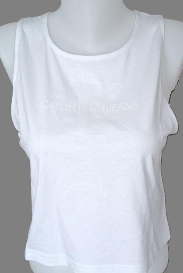 Débardeur Calvin Klein Slim Monogramme