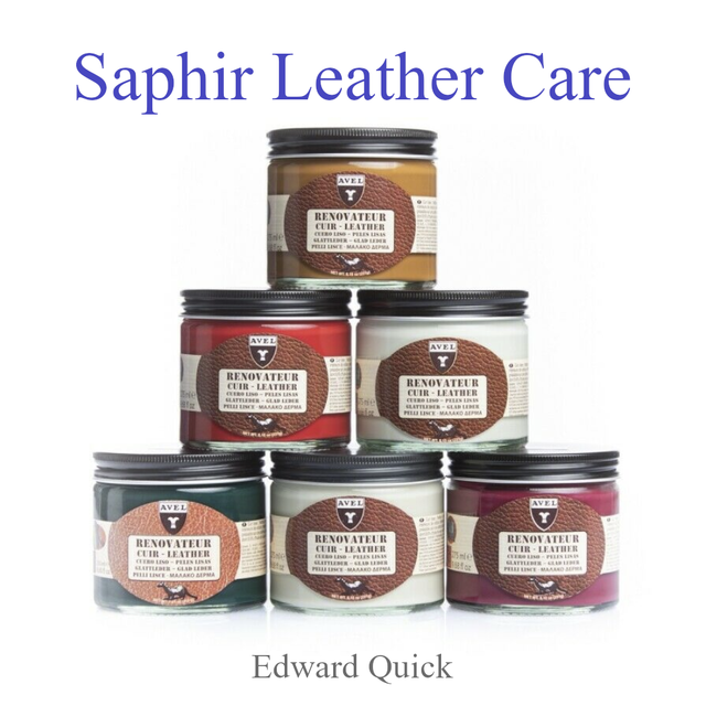 AVEL - RENOVATOR - LEATHER BALM JAR (BAUME CUIR) - 275ml