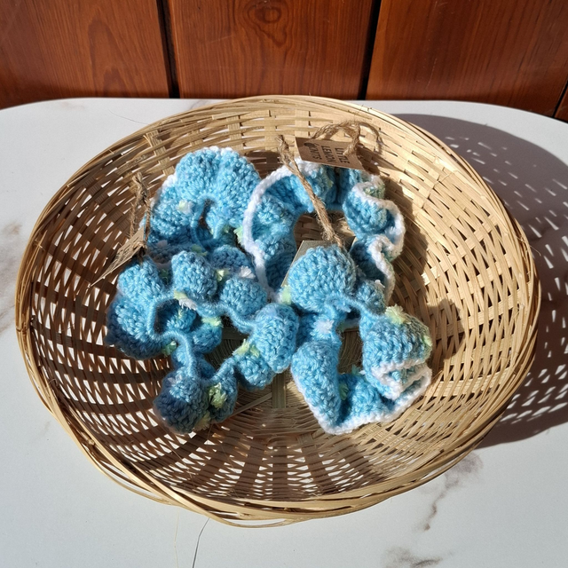 Crochet Scrunchies