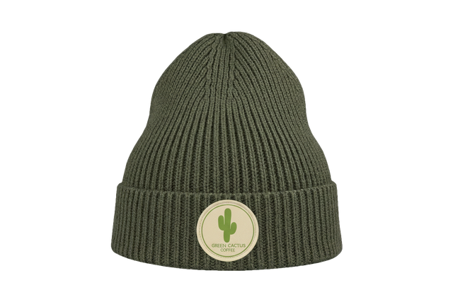 CACTUS BEANIE - OLIVE