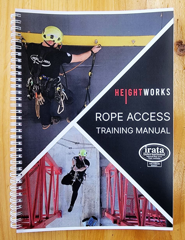 Heightworks IRATA Training Manual
