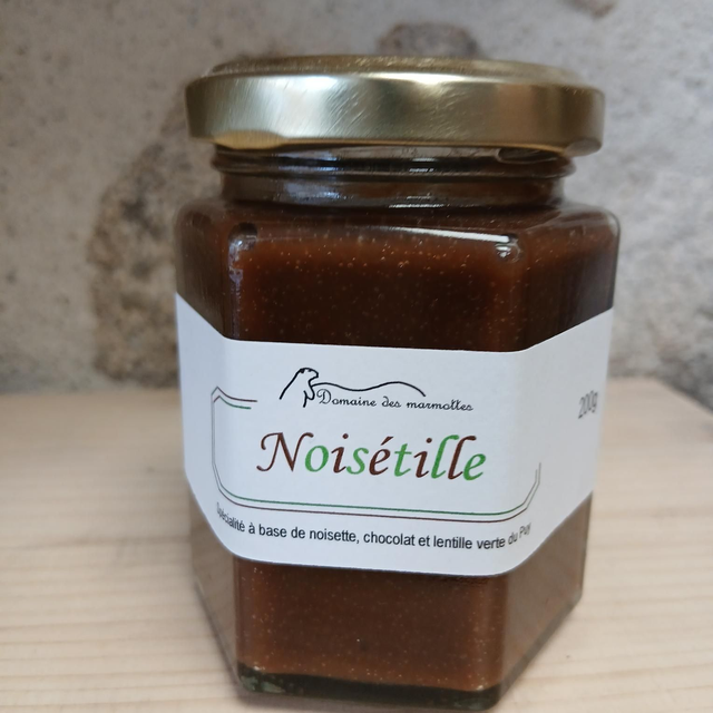 Noisétille 220g Haute Loire 