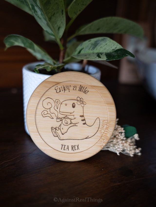 Sous-Verre Tea-Rex