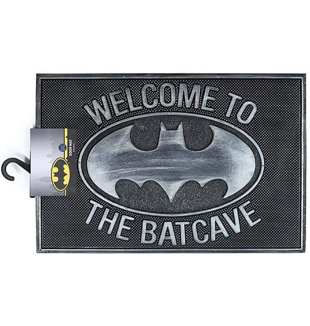 Batman - Rubber Doormat - Welcome To The Batcave
