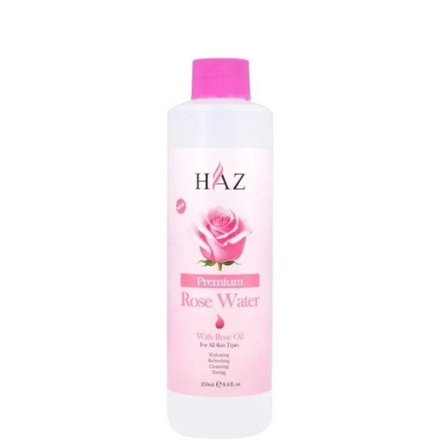 HAZ: PREMIUM ROSE WATER 250ML