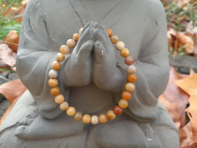 Bracelet Corail fossile