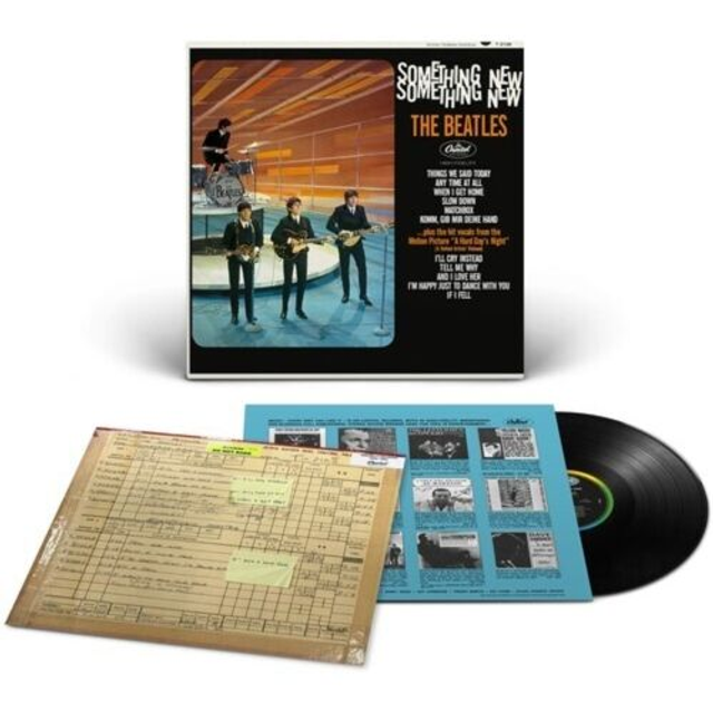 The Beatles Something New [LP]