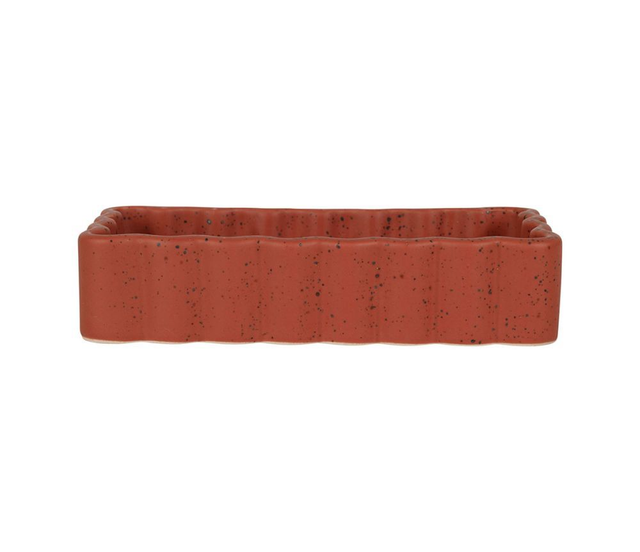 Vide-poche AURORE terracotta 18x10