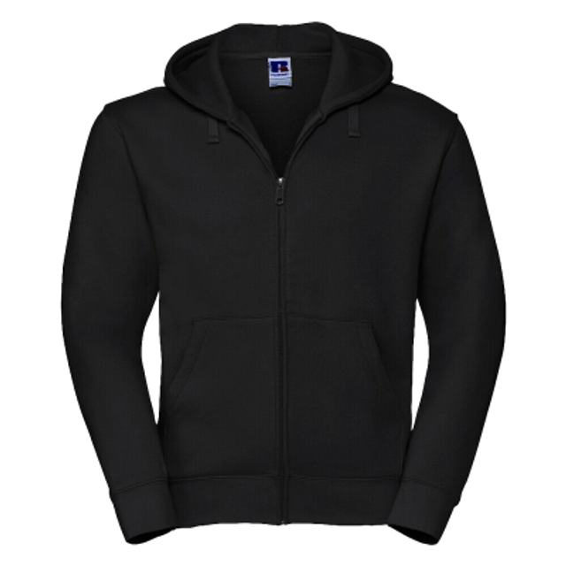 32004 ZIP Sweatjacke Herren schwarz XXL