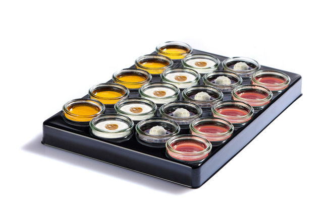 88541 Dessert-Sortiment im Weckglas (20x50g)