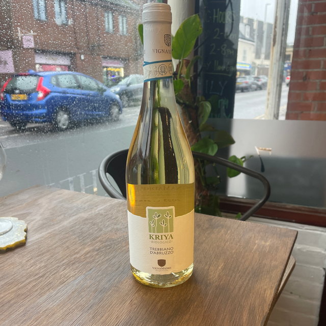 Vignamadre, ‘Kriya’ Organic Trebbiano D’Abruzzo DOC 2023