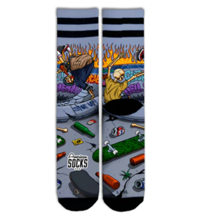 American Socks - Thrashpals - Mid High
