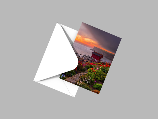 A Moody Sunrise At The Fossil Garden, Saltburn