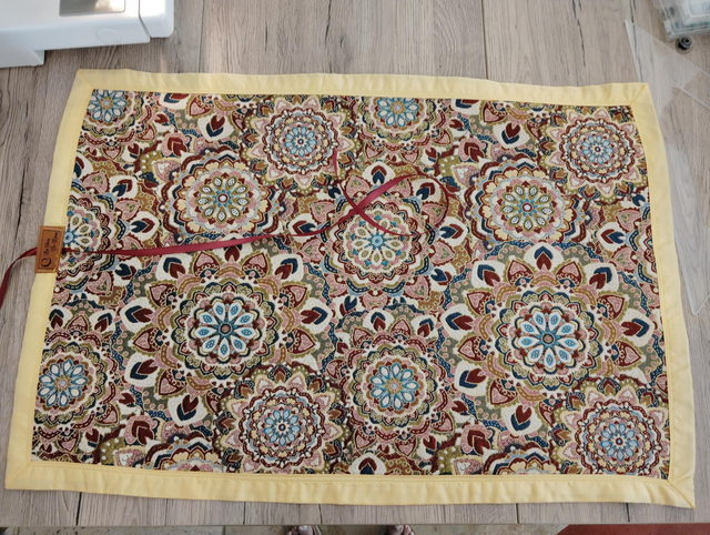 Tapis d'oracles Splendeur/jaune