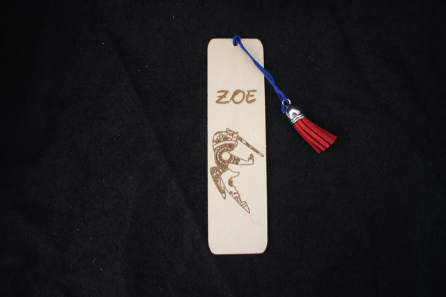 Marque-pages mandala Mulan, inspiré de Disney