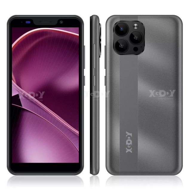 Xgody S24 2GB+16GB ROM Smartphone 5,5 Zoll (2024 ) Schwarz