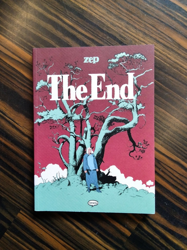 Zep - The End (ComicOut, 2022)