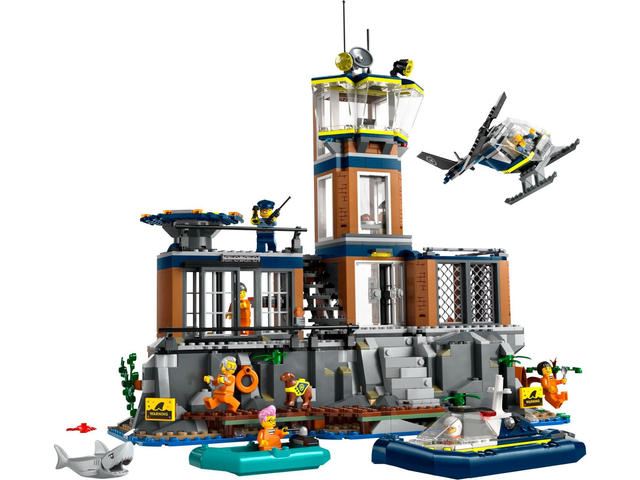 LEGO 60419 Polizeistation auf der Gefängnisinsel