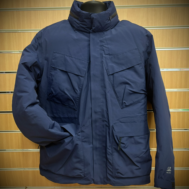 🌟NEW🌟 C.P Company Micro-M (R) Down Field Jacket - M