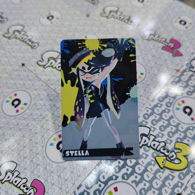 Tarjeta Amiibo Stella / Splatoon 3