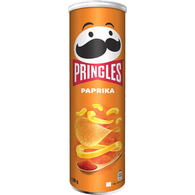 Pringles Paprika 165g