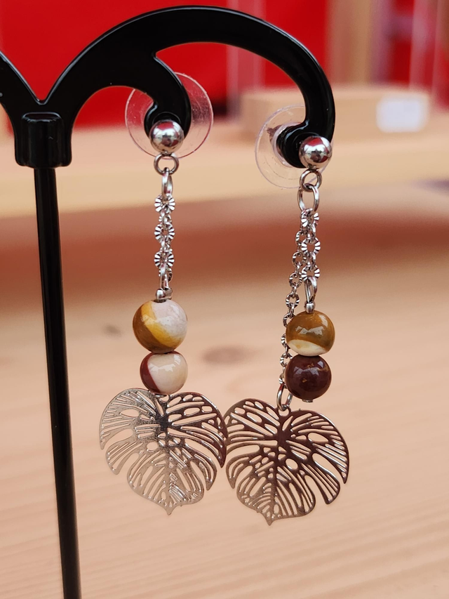 Boucle feuilles d’automne 