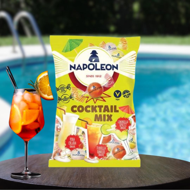 🍬🍹 Napoléon Bonbons 🍬 saveur Cocktail Mix