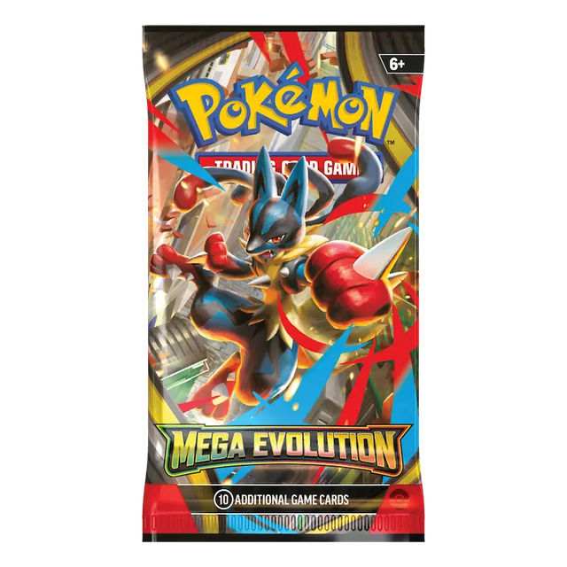 BOOSTER MEGA EVOLUTION 
