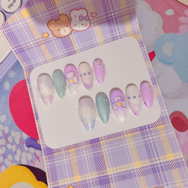 💅 Press-on Nails : Collection Magic Shop ✨
