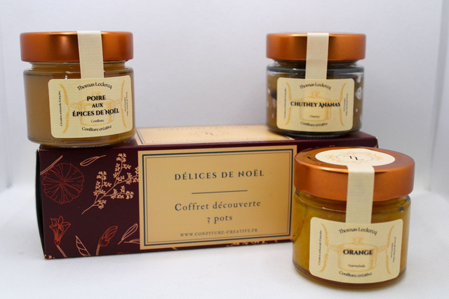 Coffret &quot;Noël de confiturier&quot;