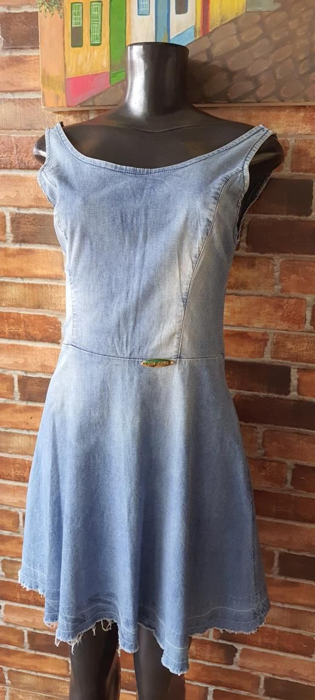 Vestido Jeans,T/M