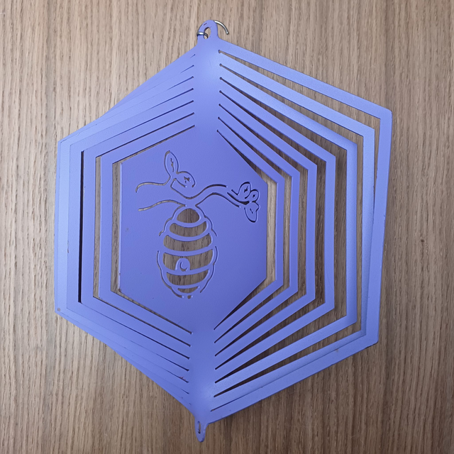 DAMAGED &amp; DISCOUNTED Beehive Windspinner