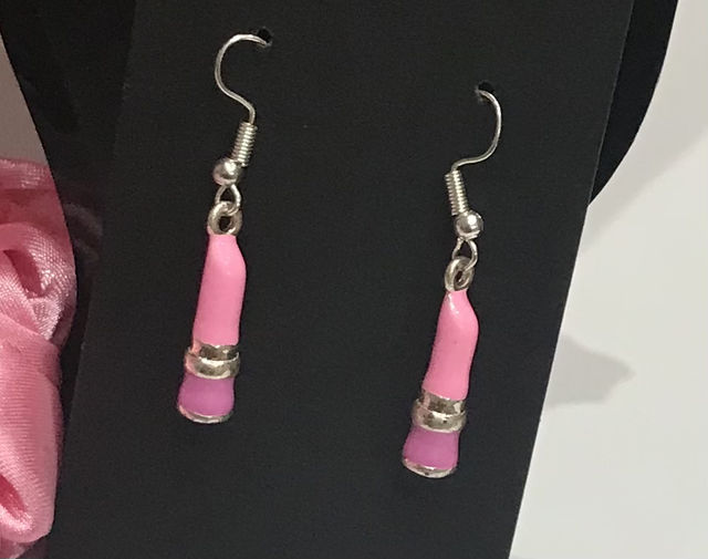 Pink Dangling Earrings - PDE05
