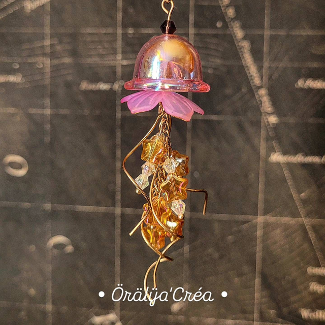 Méduse spacïa ( Uniquement en pré-Commande)