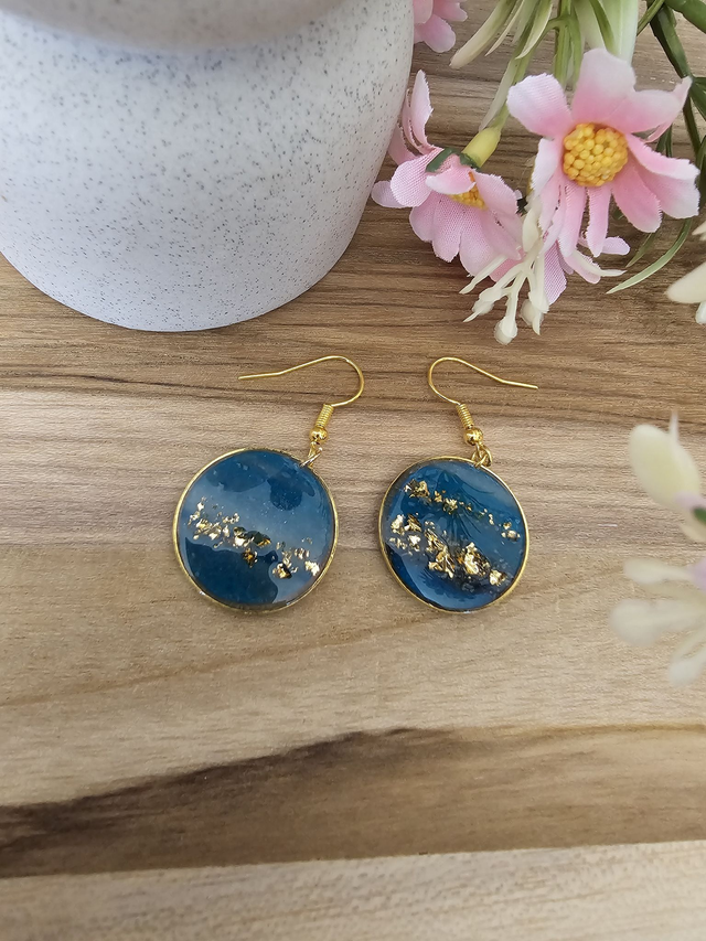 🌊 Cercle anneau "Lagon d'Or" – La fraîcheur d’un rêve tropical 🌊