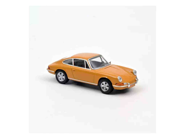 Porsche 911 1969 Jaune Bahamas Norev 750039 1/43