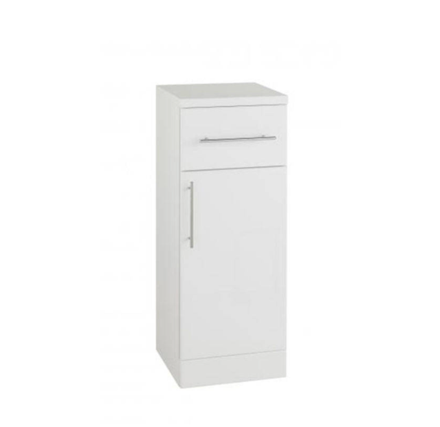 Kartell Impakt Single Door Base Unit – White Gloss