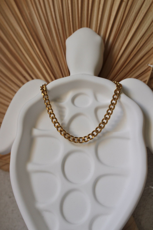 Bracelet de cheville maille 