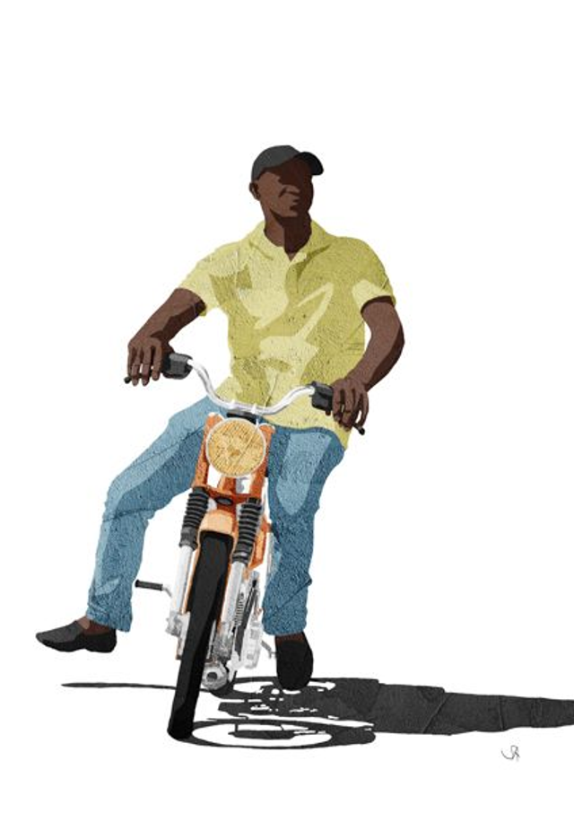 Grena’ &amp; B. – Trajectoire Chaloupée