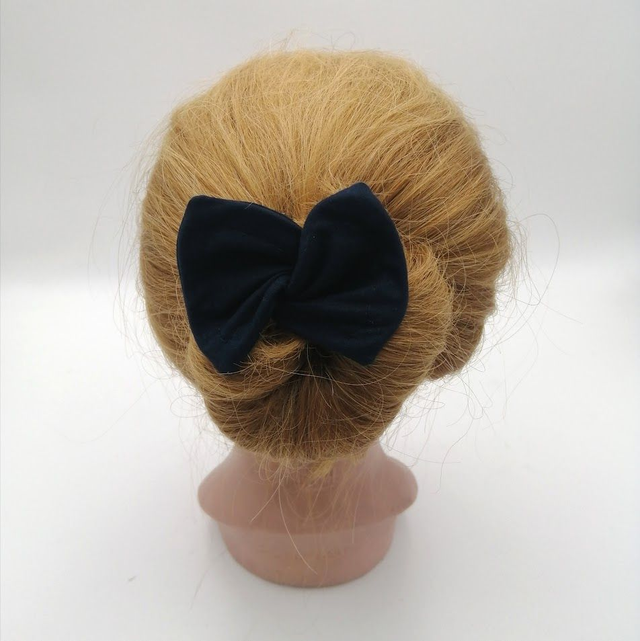 Chignon magique uni