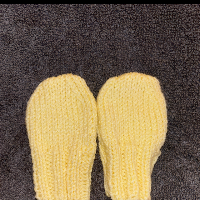 Lemon mitts 