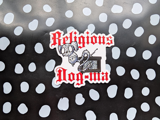 Religious DOGma - Binding of Isaac boss