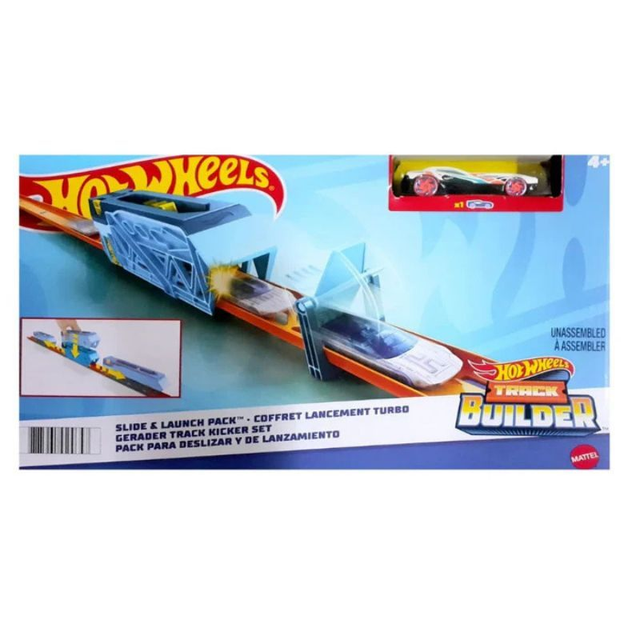 Hot Wheels Track Builder - Pista de Impulso